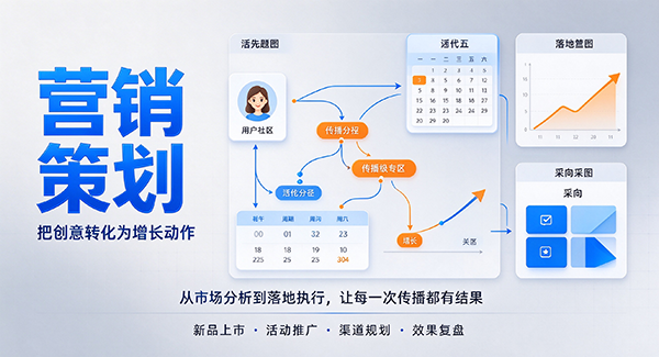 六盘水营销策划